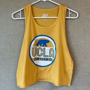 UCLA Cropped Tank Top